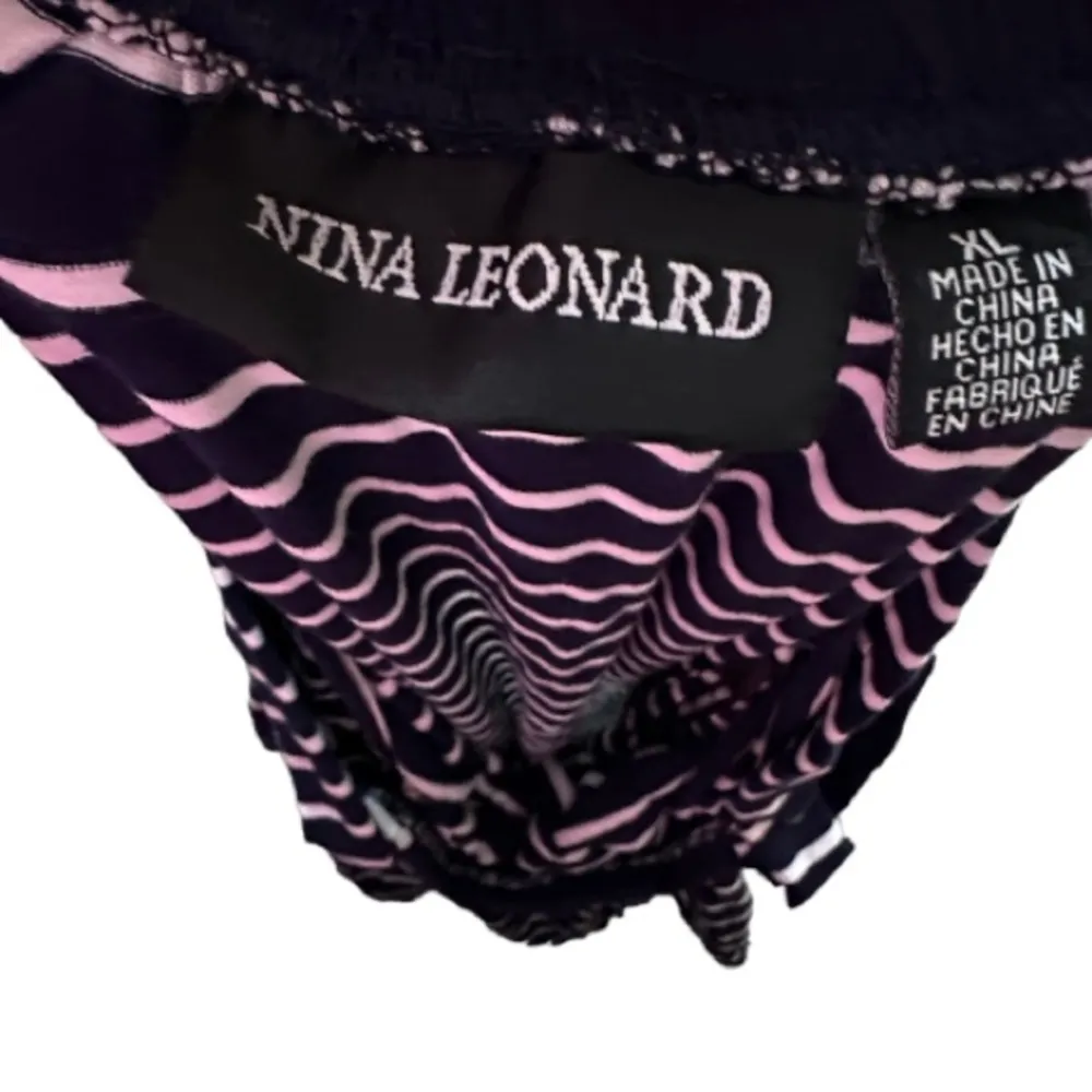 Nina Leonard Maxi‎ Dress - Image 6