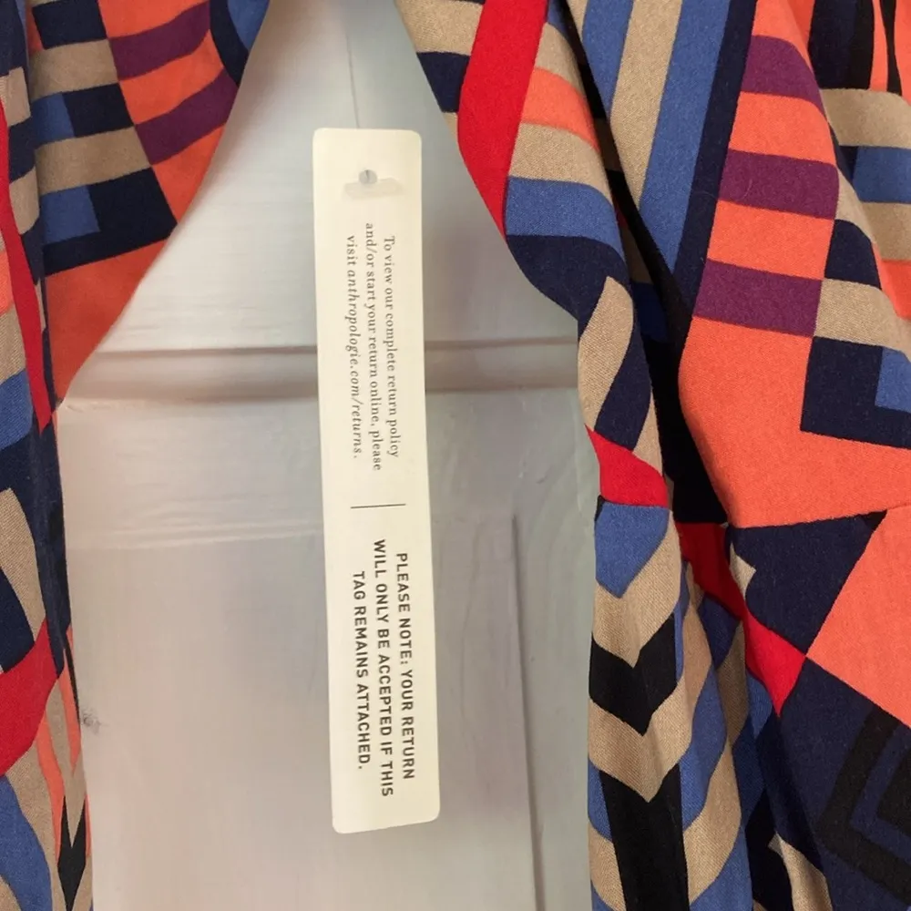 Porridge Clothing By Anthropologie Women's Amity Wrap Dress Size Small New‎ NWT - Image 7