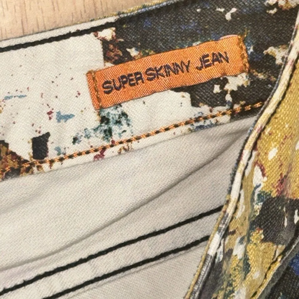 Tory Burch Low Rise Skinny Leg Women’s Jeans Size 24 XS - Image 3