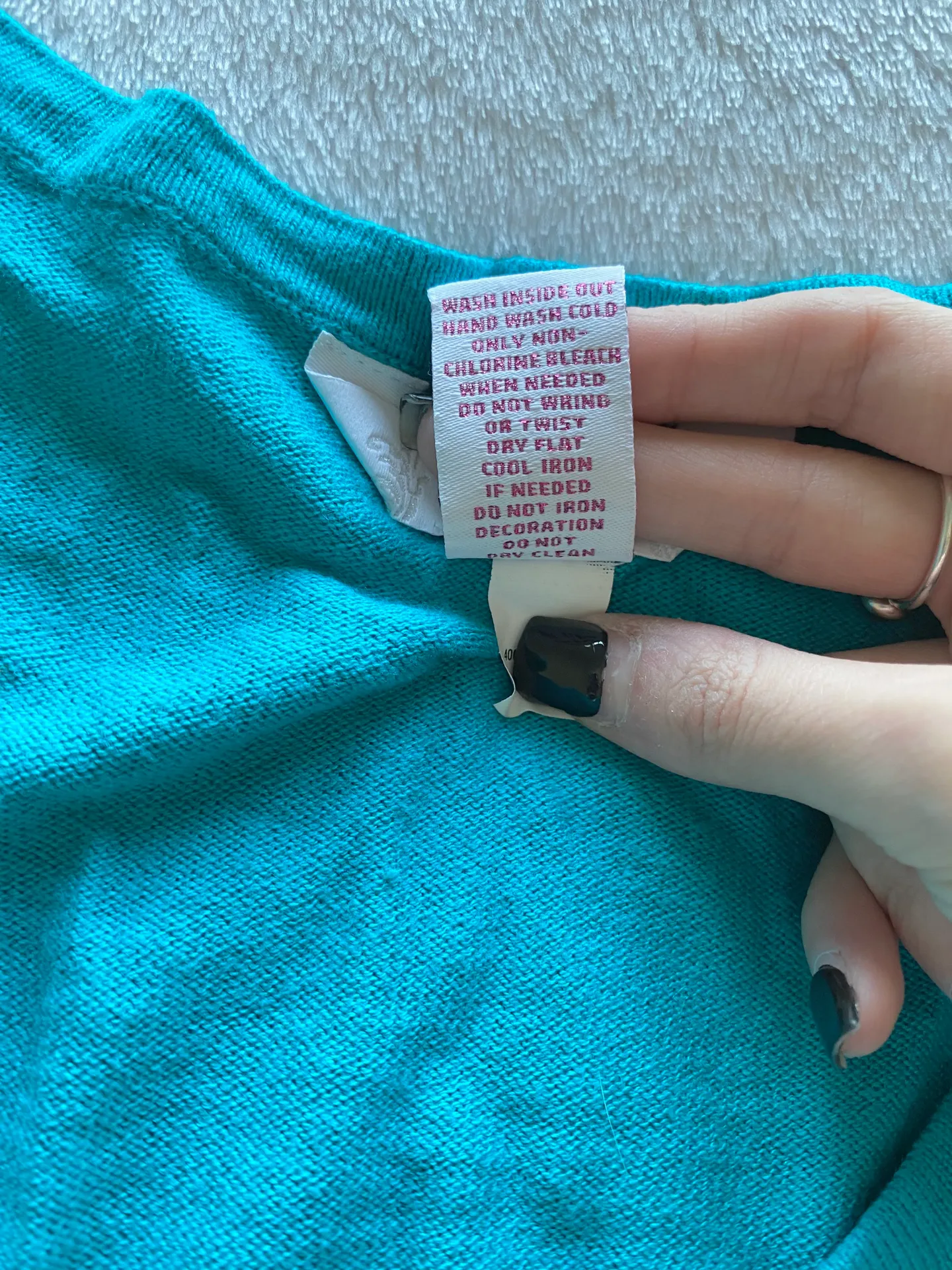 Candie’s Light Sweater  - Image 5