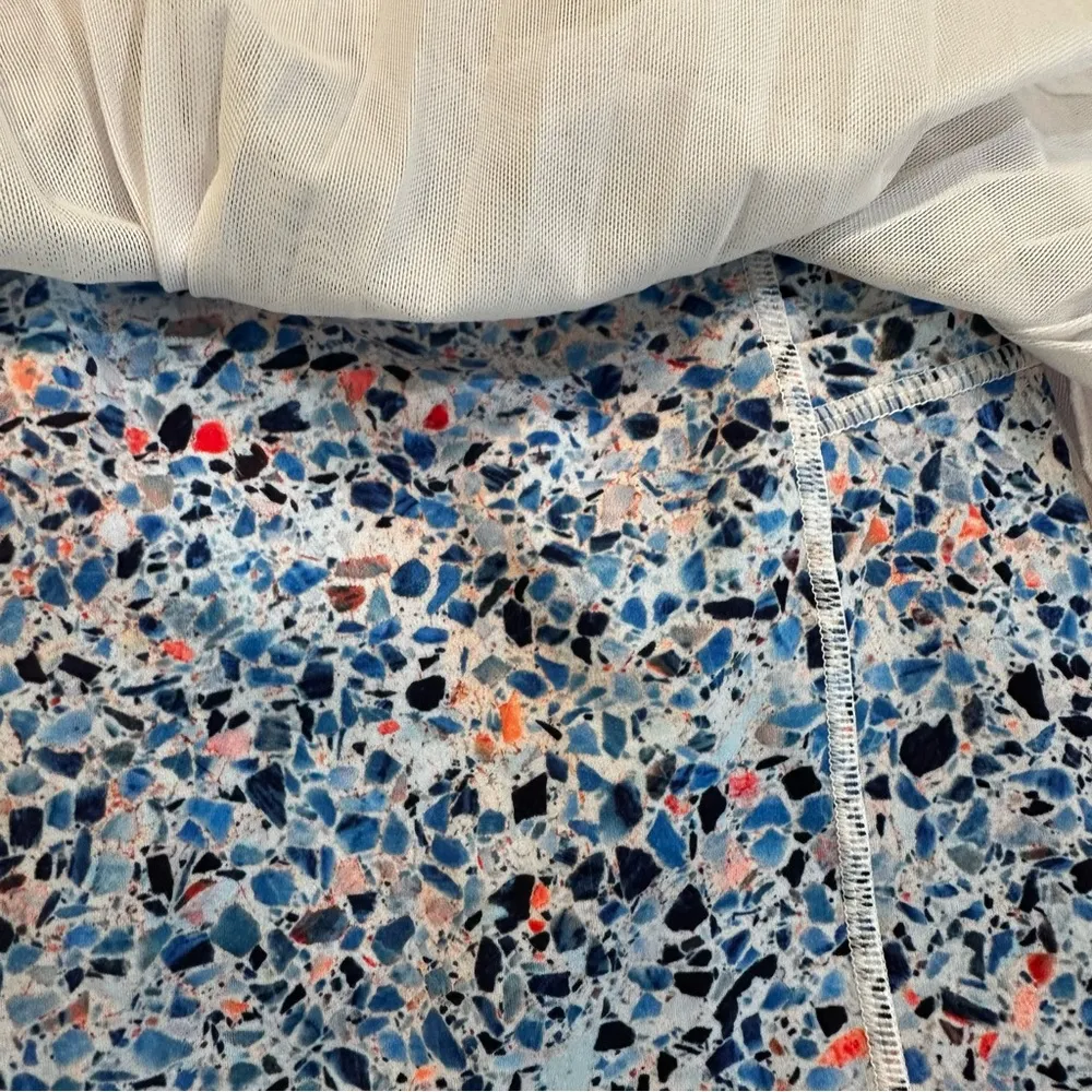 Terez Women's Tennis Pull On Elastic Waist High Rise Pleated Skort Size M - Image 5