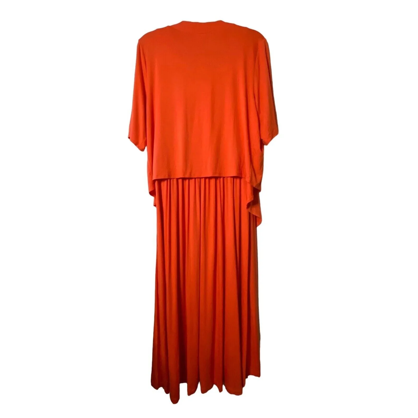 Soma‎ Womens Intimate 2 piece shrug and crocheted detail midi maxi dress Sx XL - Image 8