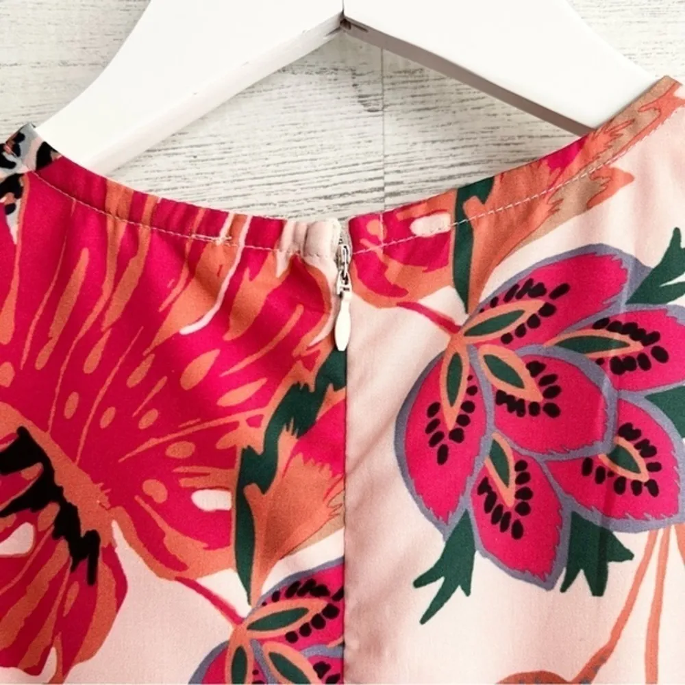 Raga Botanical Scoop Hem Embellished Mini Dress - Image 7