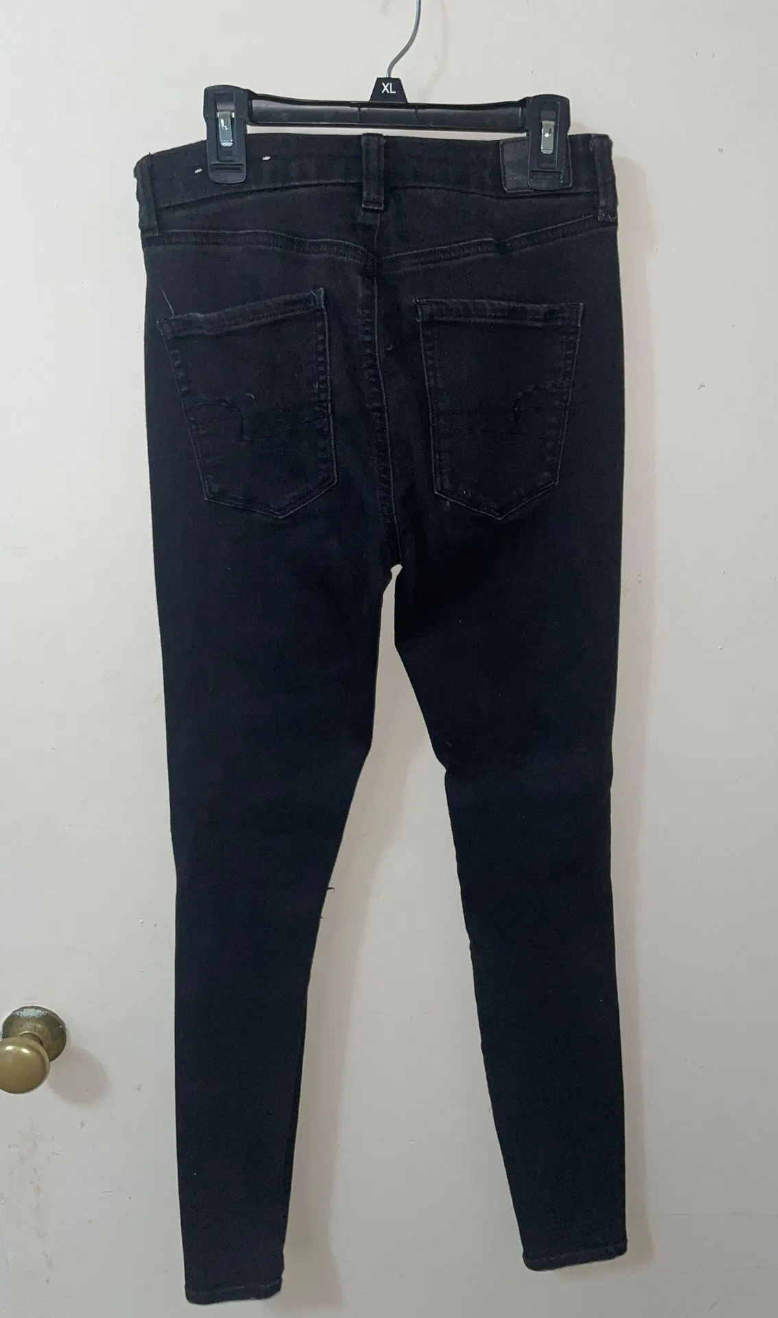 American Eagle Black Denim Jeans - Image 2
