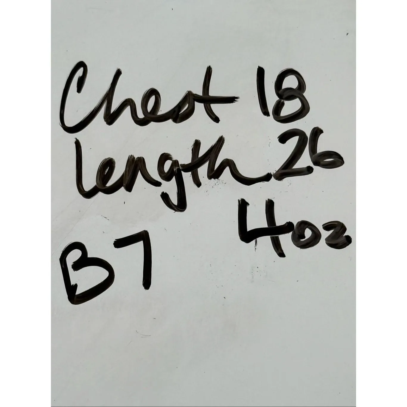 B7 Lily White Women print blouse top size medium - Image 2