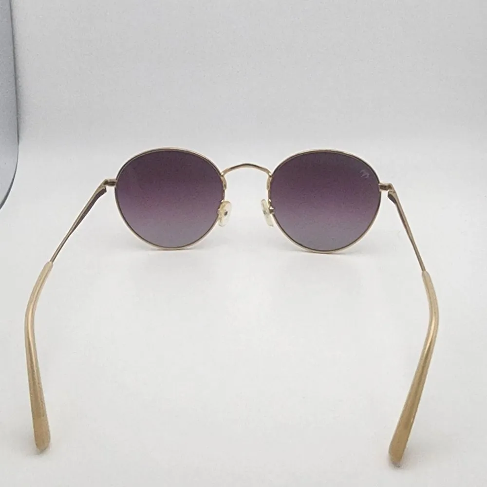 MarsQuest Orbit Gold & Purple Sunglasses - Image 10