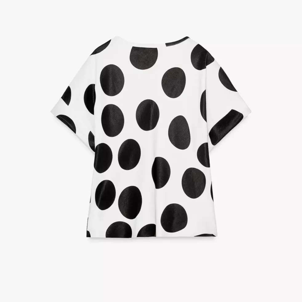 Zara ZW collection polka dot top - Image 2
