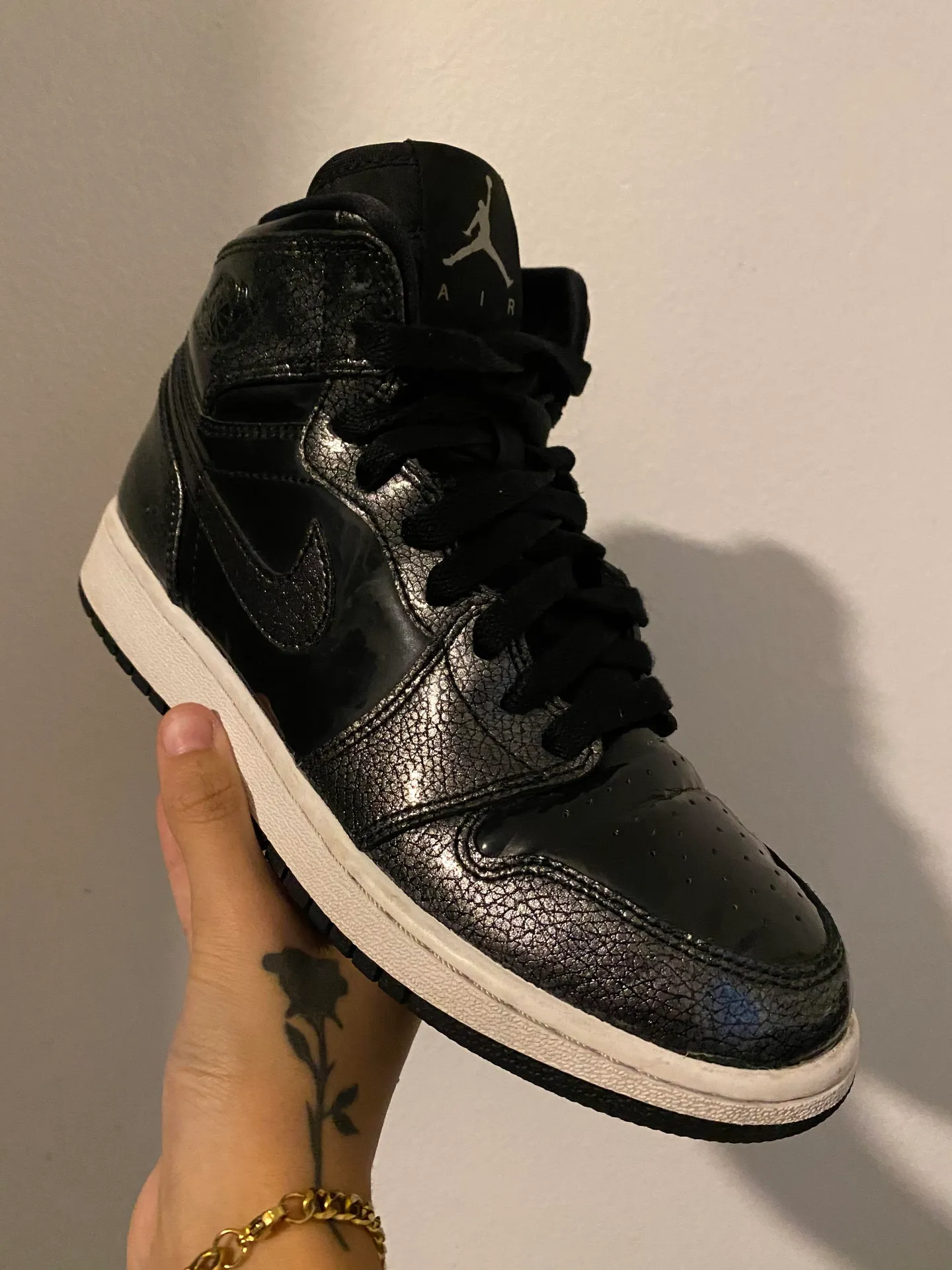 Air  1 Retro High GS ‘Black’ - Image 3