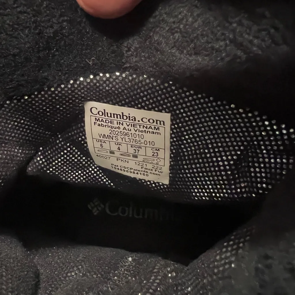 Women's Minx Slip III Wateproof Winter Boot  size 6 - Image 5