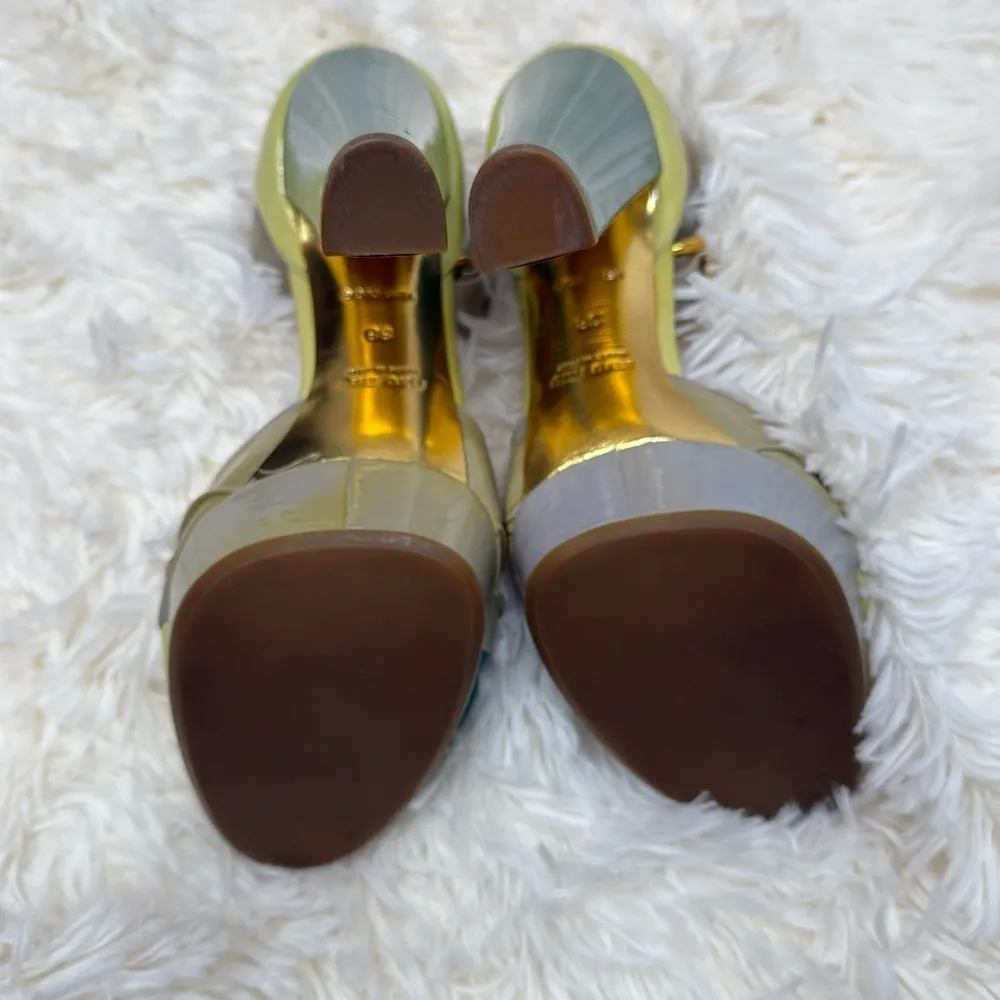 Miu Miu platform heels - Image 8