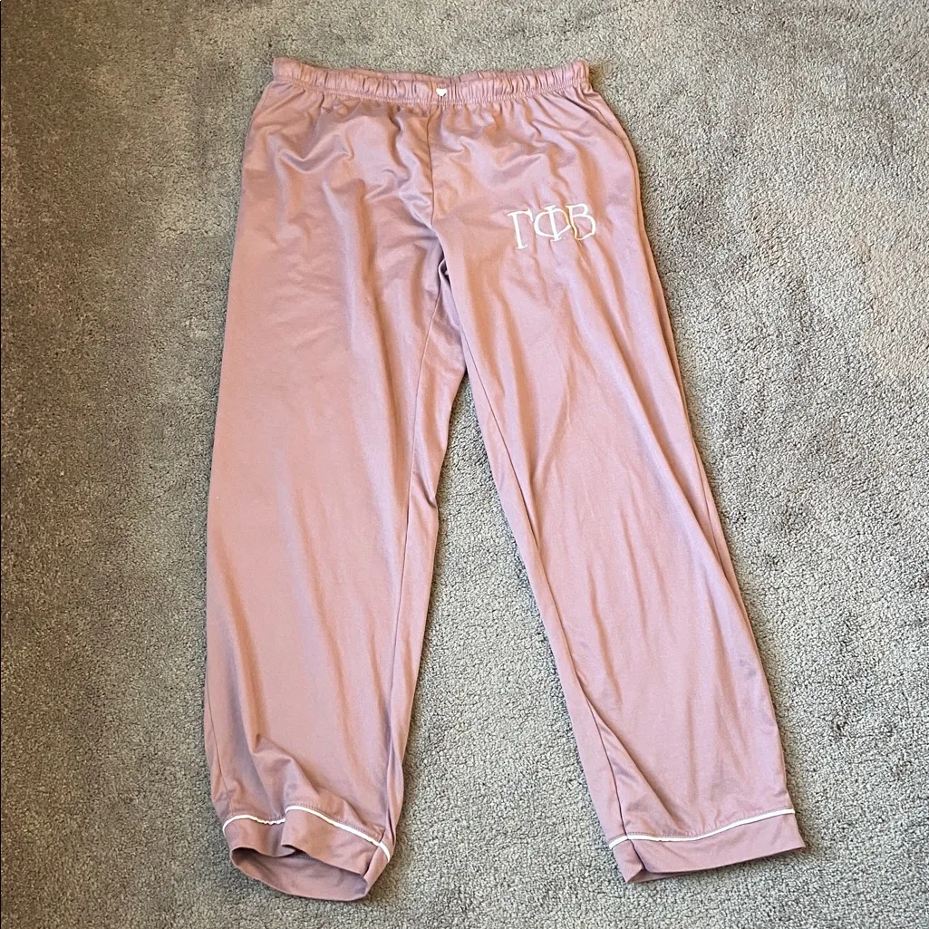 Born Blush Pink Pajama Set SIZE M Size M - Image 6