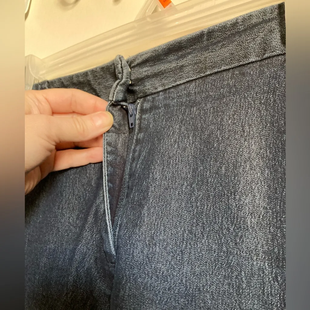 🌞Josephine Chaus Dark Wash High Rise Bermuda Denim Shorts - Image 3