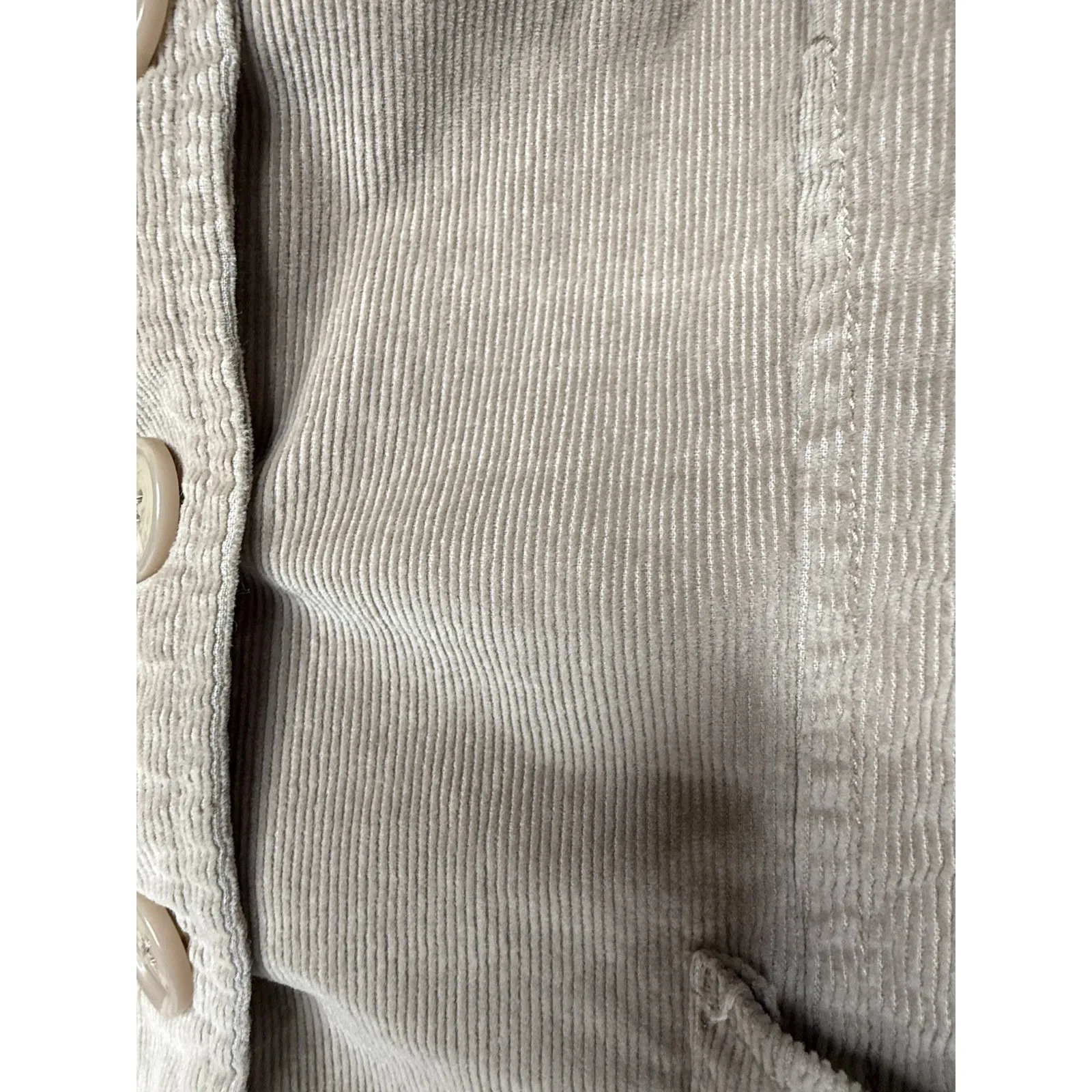 Vintage St. John's Bay Blazer Womens Size XL Tan Corduroy‎ Jacket Retro Career - Image 13