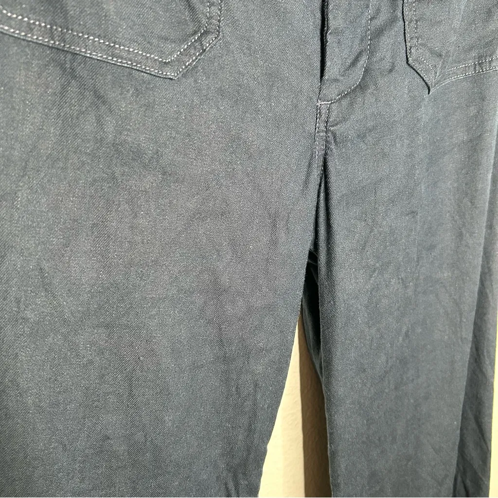 Maeve by Anthropologie The Colette linen blend pants blue 25P - Image 5