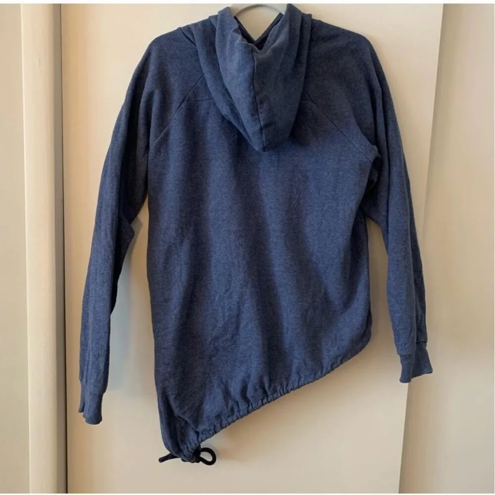 GOOP LNDR Designer Dupla Hoodie size medium periwinkle blue excellent condition - Image 8