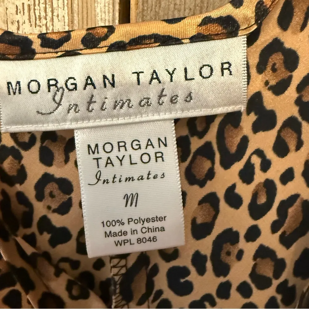 Morgan Taylor  Leopard Print Intimates - Image 5