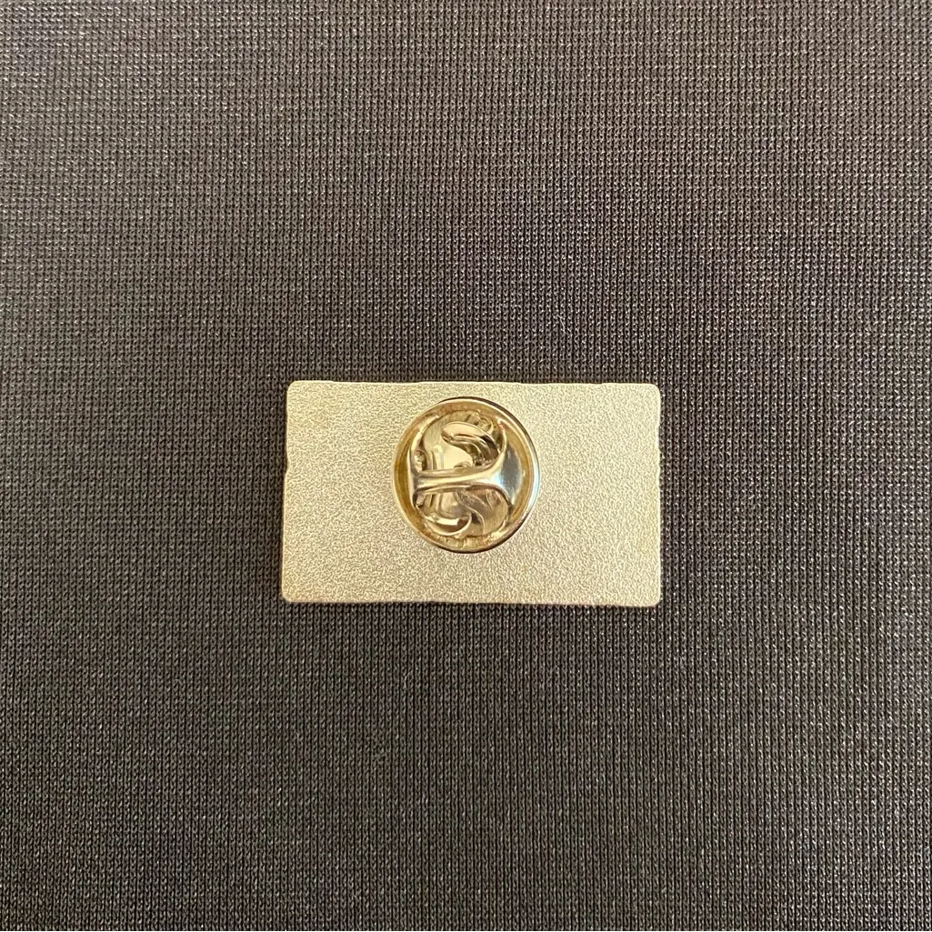 Say it loud, say it proud! Pin/Magnet declares weird is the new cool Black - Image 2