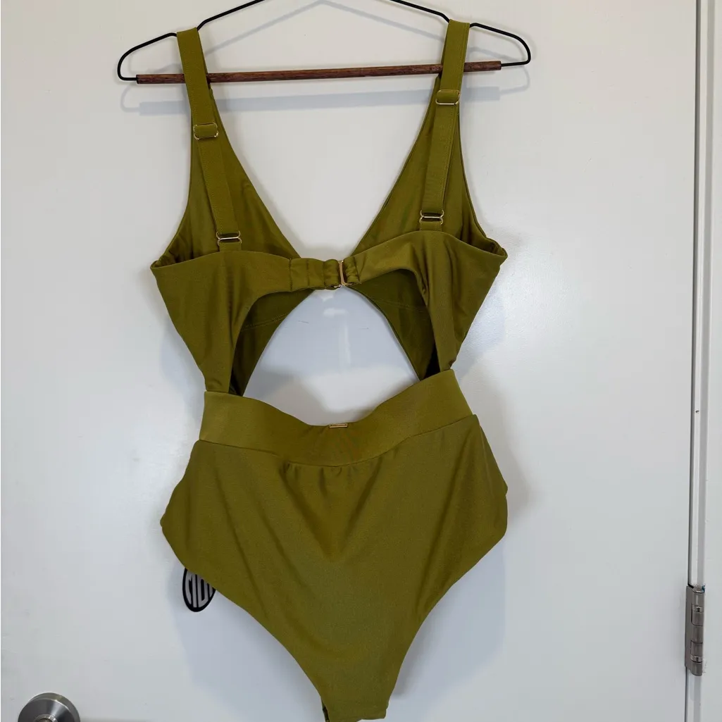 MBM Swim Aspire Olive Green Cutout One - Image 5