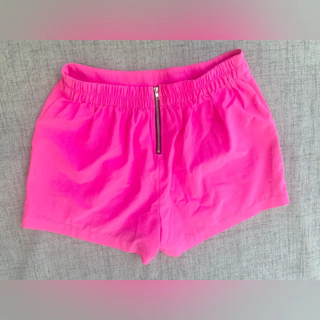 Under Skies Hot Pink Size Medium Athletic shorts - Image 7