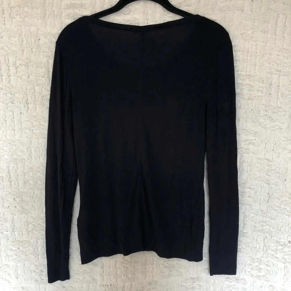 REISS Long Sleeve Tee - Image 4