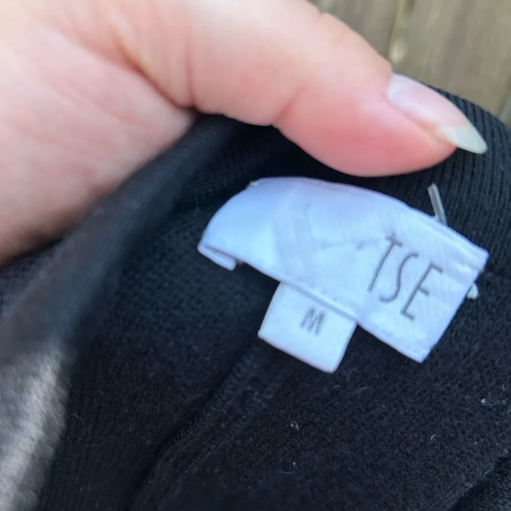 TSE VINTAGE WOOL KNIT PANTS - Image 2