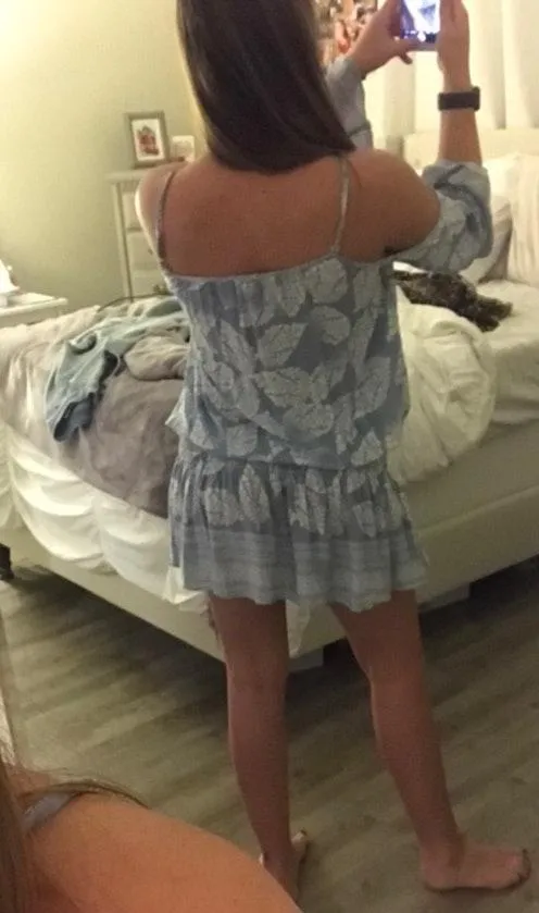 Surf Gypsy Tropical Dress/coverup - Image 2