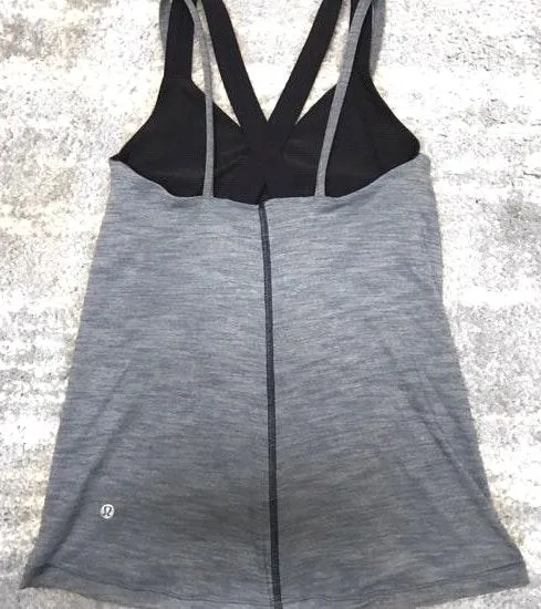 Lululemon Tank Top Size 4 - Image 4