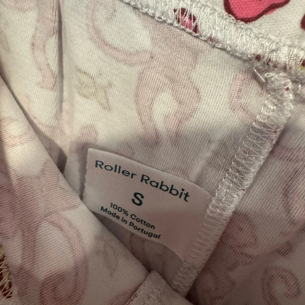 Roller Rabbit Monkey patterned organic cotton pajama set - Image 7