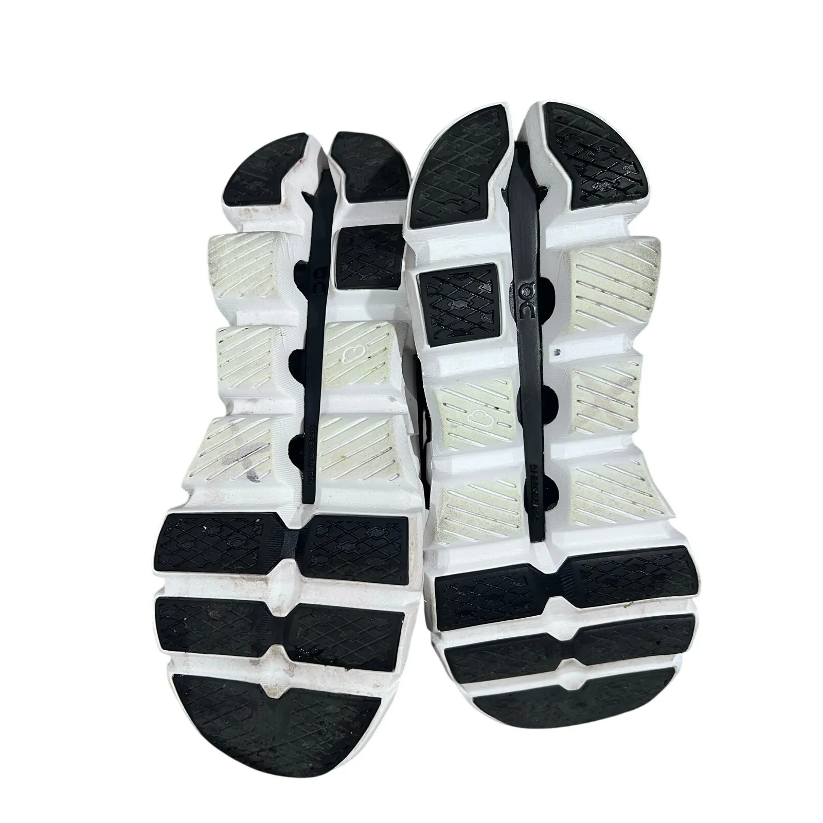 On Cloudswift Women’s 7.5 Black White Running Shoes CloudTec Cushion Sneakers - Image 11