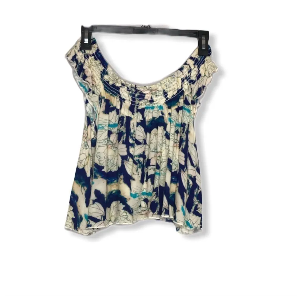 Flynn Skye  Elastic Crop Off‎ Shoulder Top - Image 9