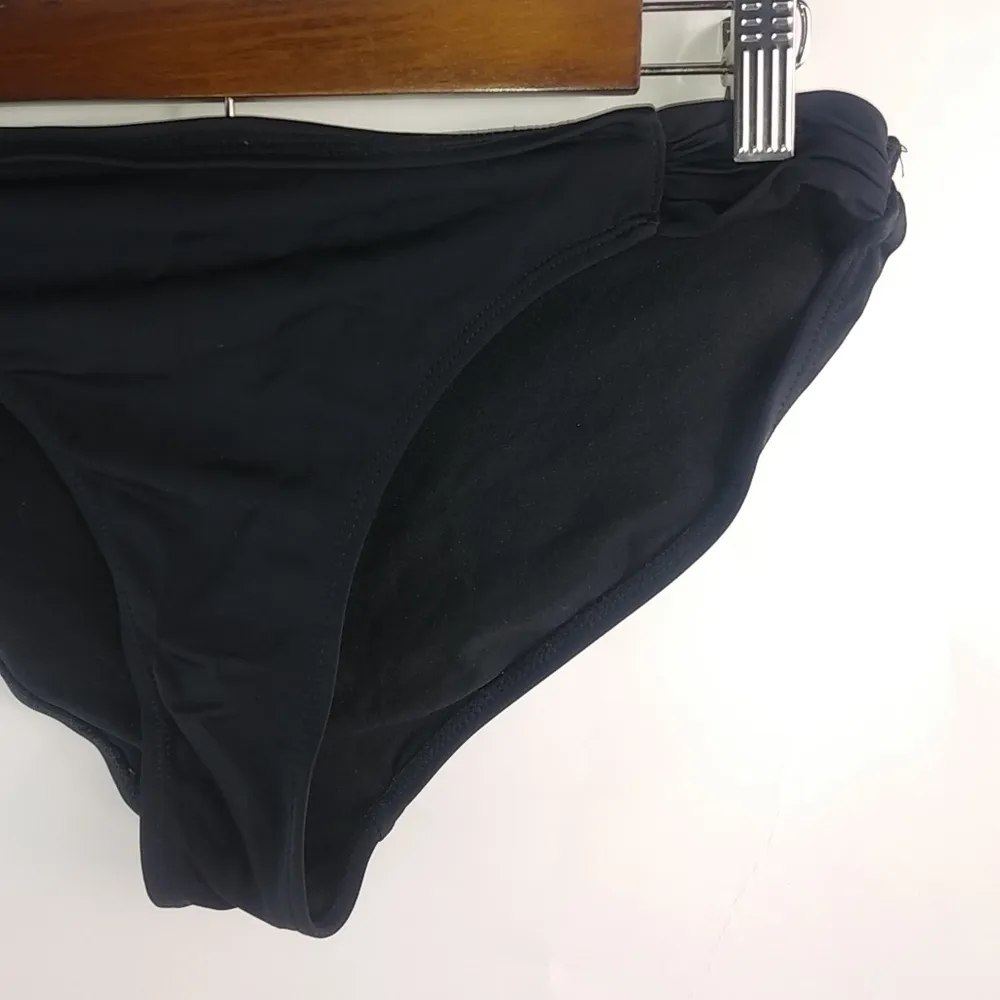 OP L Bikini Swim Bottom Like New in Jet Black - Image 6