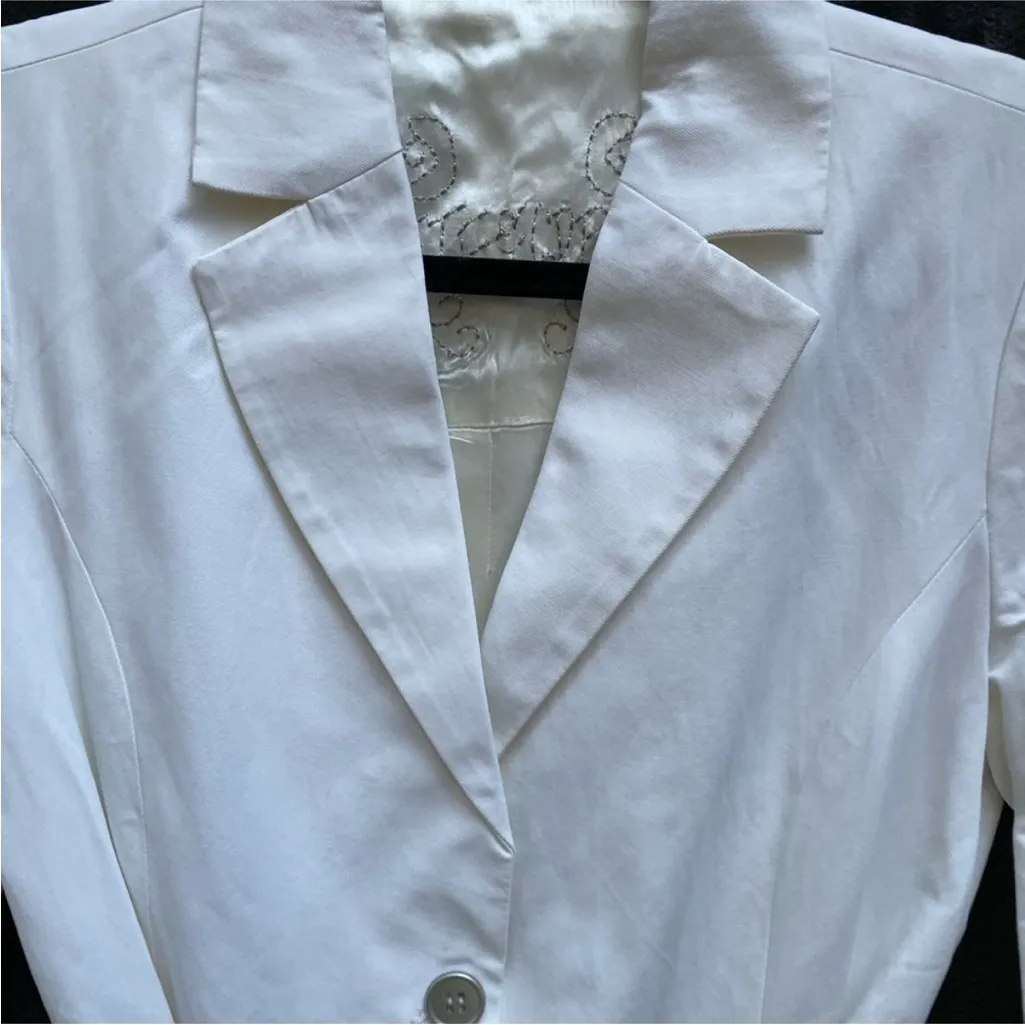 Johnny Was Pete & Greta Jacket Blazer Belted - Image 3