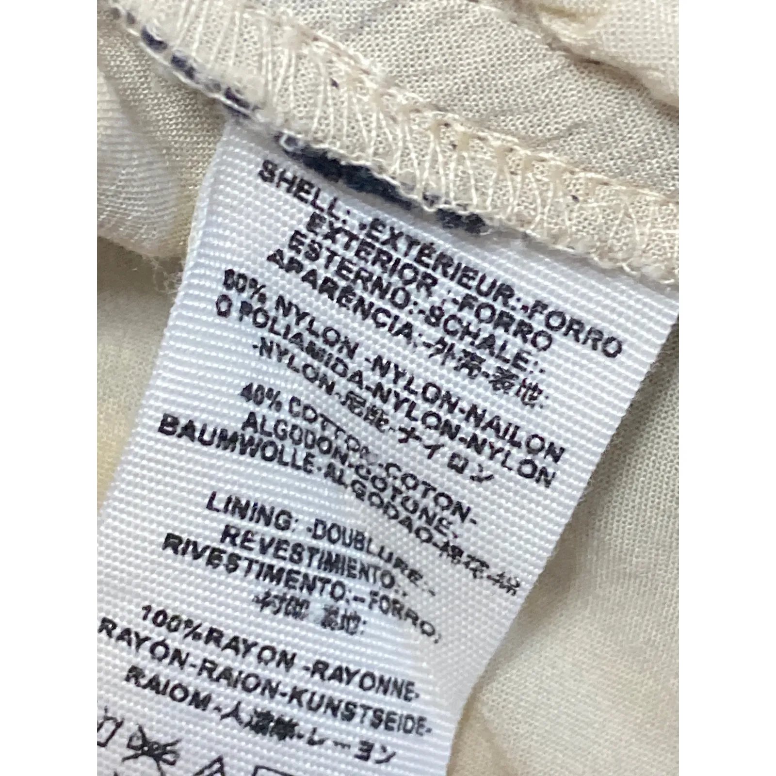 Free People One Million Lovers Black Lace Sleeveless V Neck A Line Mini Dress OS - Image 5