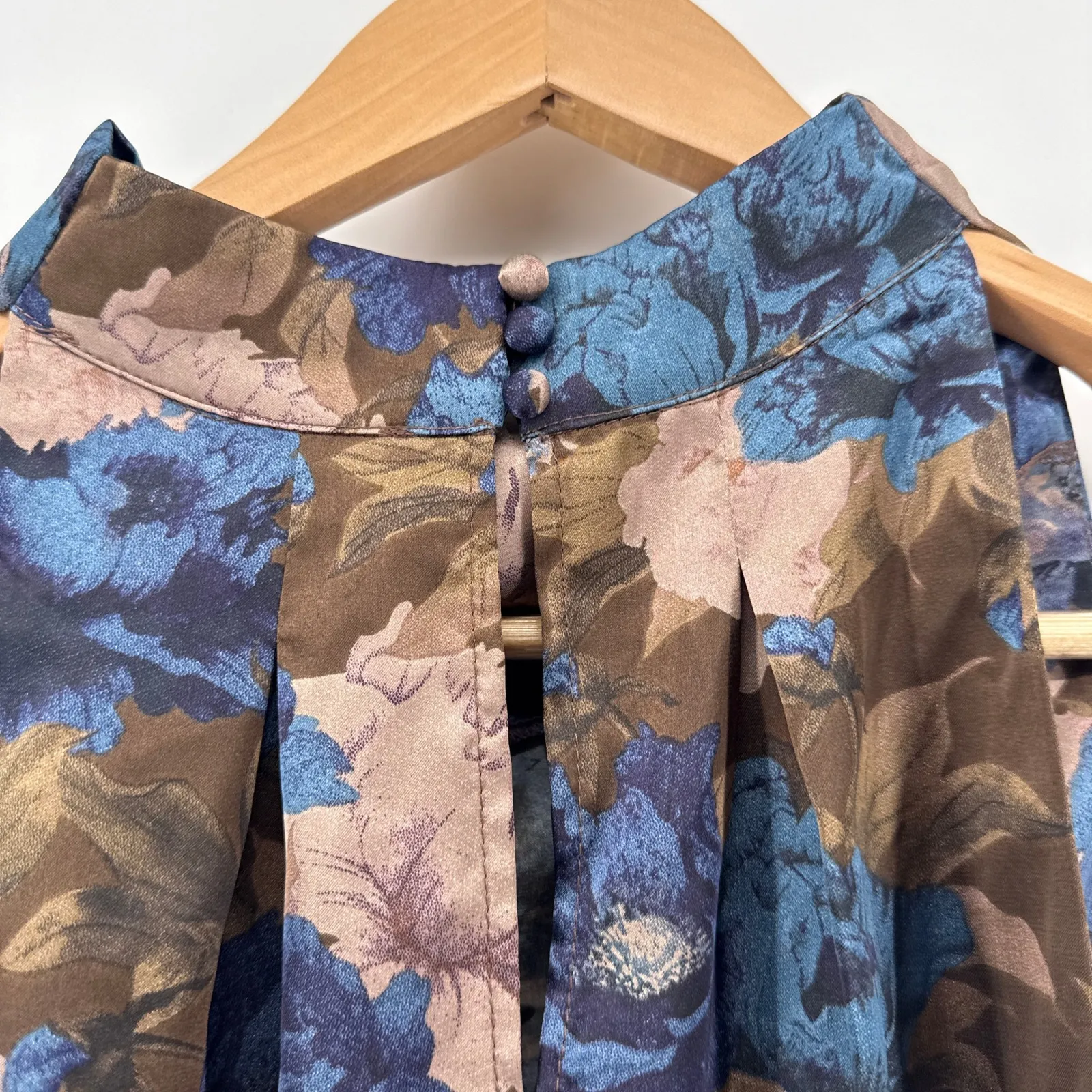 NEW NWT Elliatt Erin Floral Print Mock Neck Sleeveless Wide Leg Pants Set‎ Small - Image 5