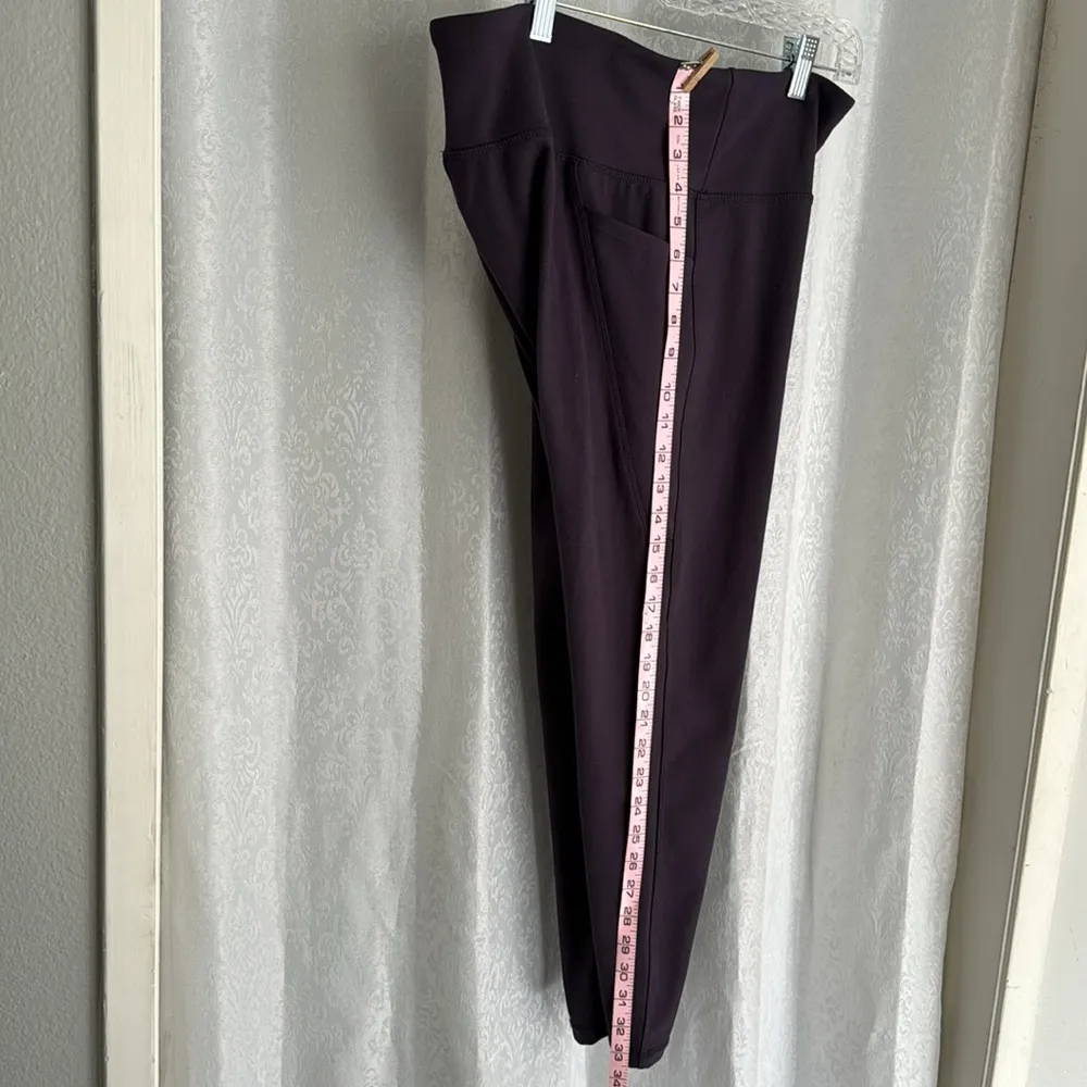 DANSKIN YOGA LEGGINGS Sz:L - Image 5