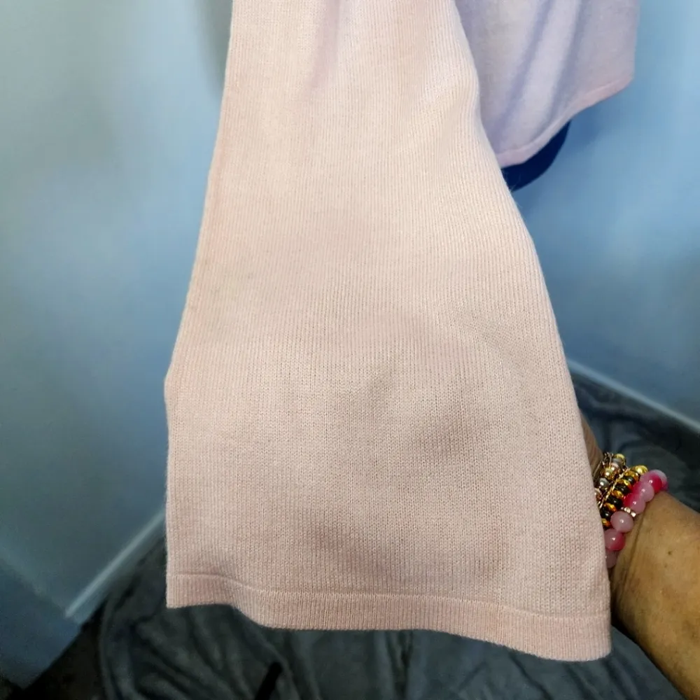 Miss Selfridge Ballerina Pink Bell Sleeves Tie Back Sweater - Image 5