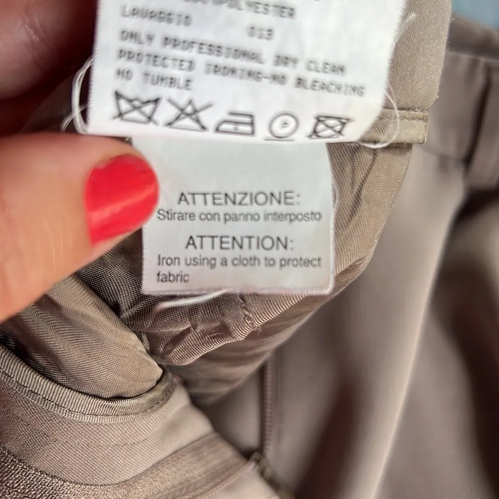 Giorgio Armani Polyester Dress Pants - Image 15