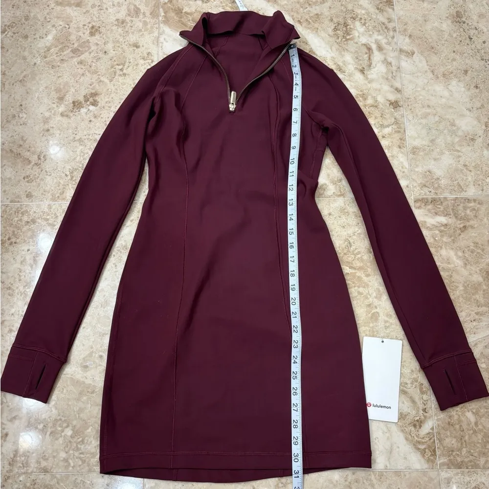 Define Dress. Size XXS. Garnet. NWT - Image 5