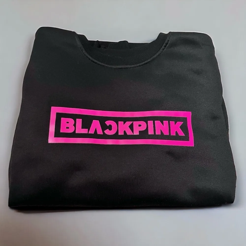 BLACKPINK JENNIE Kpop Black Long - Image 3