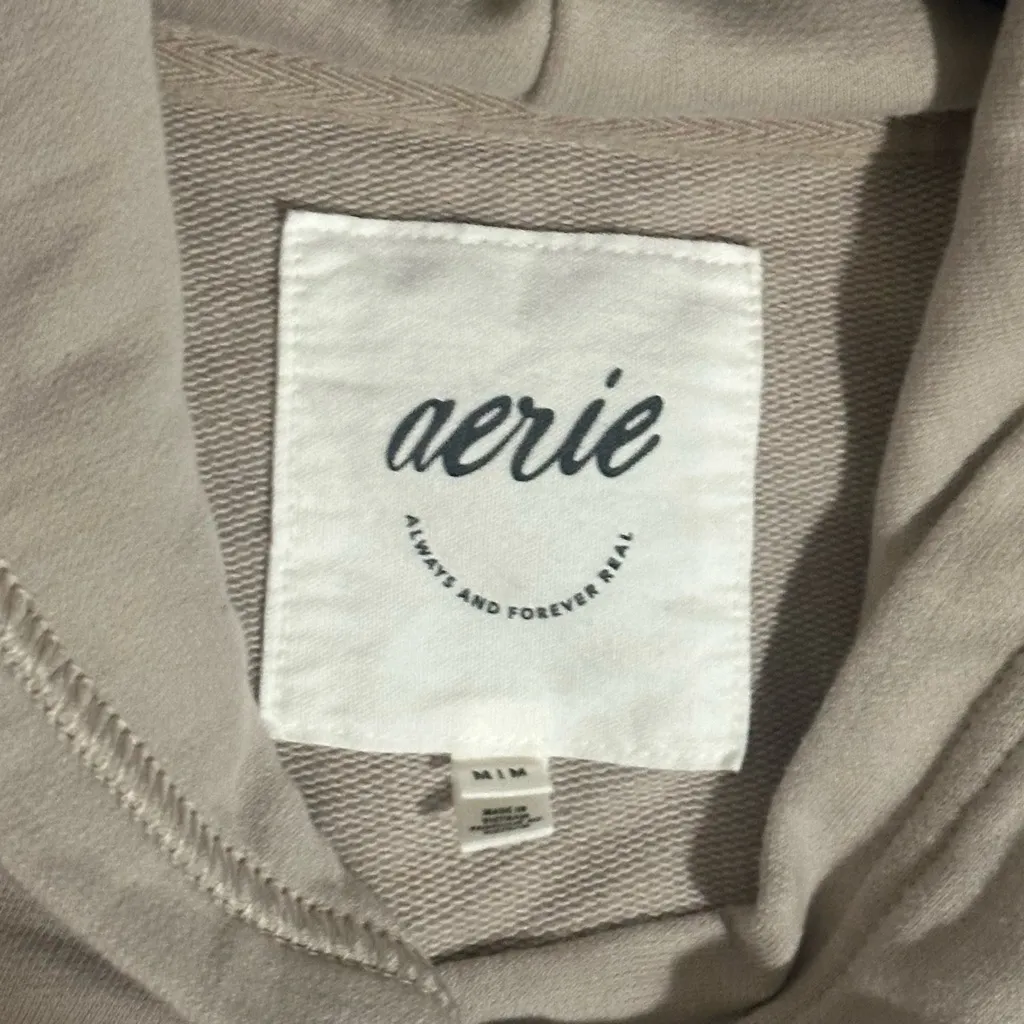 Aerie Jet Setter Hoodie Size Medium - Image 7