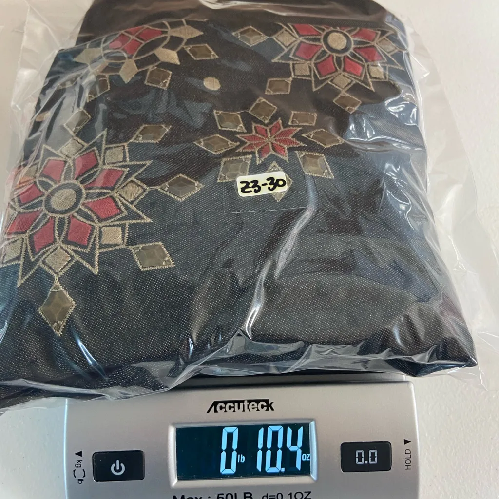 NWOT Dana Buchman women’s‎ brownish gray metallic beaded floral sleeveless dress - Image 8