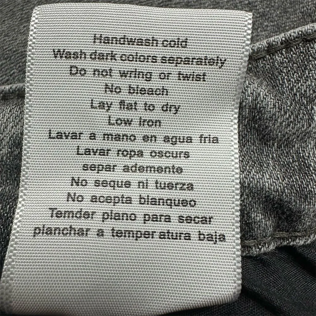 Judy Blue Women's Plus 22W High Waisted Cuffed Button Fly Capri Jeans Grey - Image 8