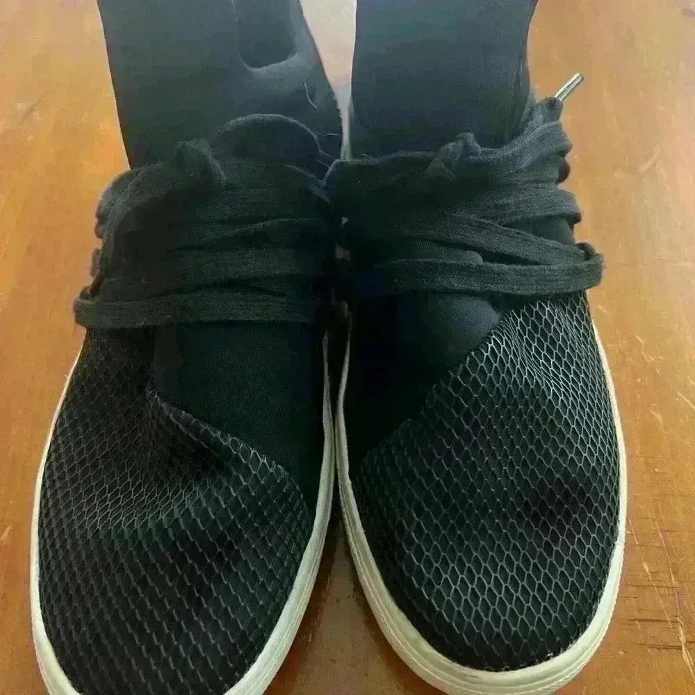 Steve Madden Women's Lancer Lace-Up Platform Sneaker size 6.5 - Image 2