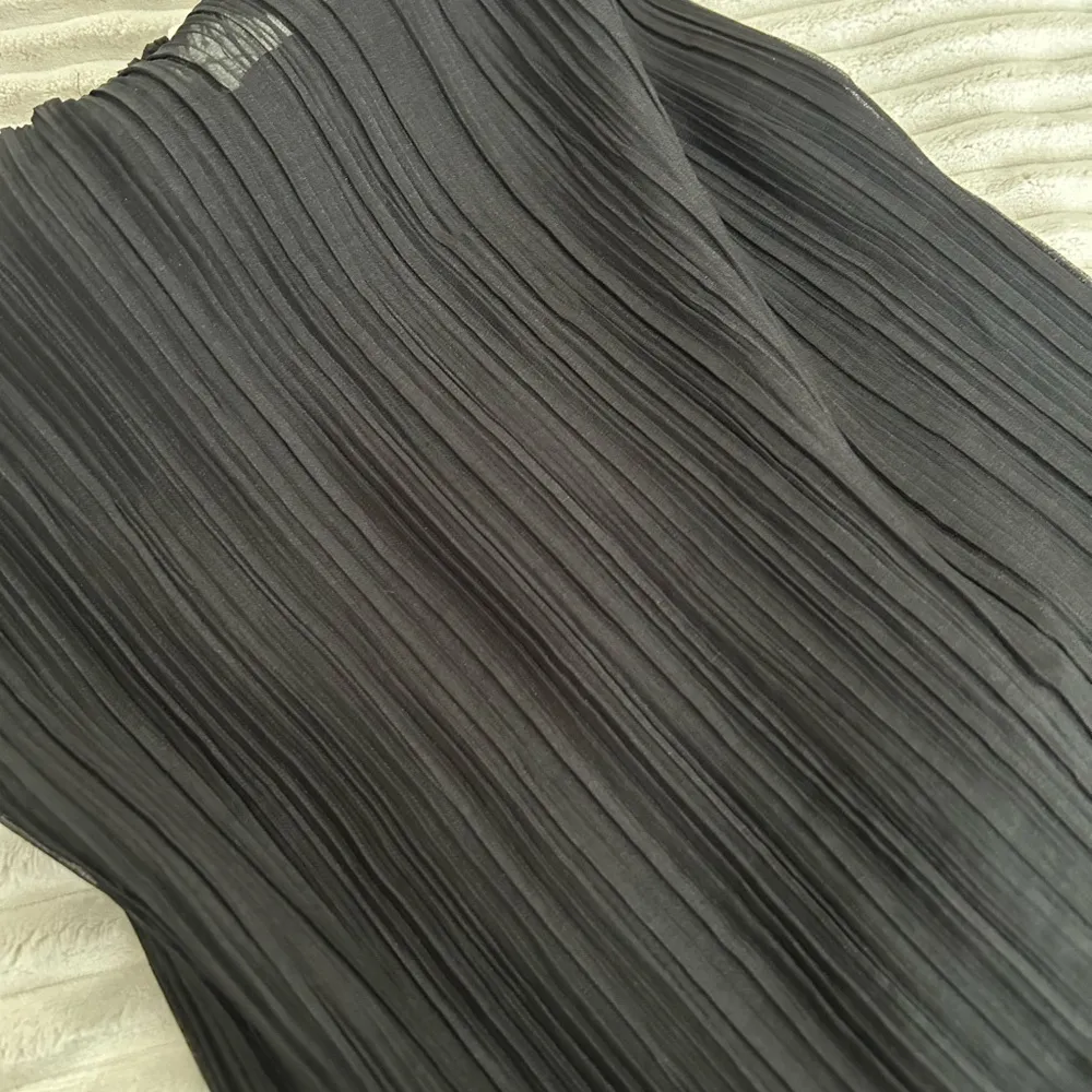 Topshop Black Maxi Pencil Skirt with Slit - Image 5