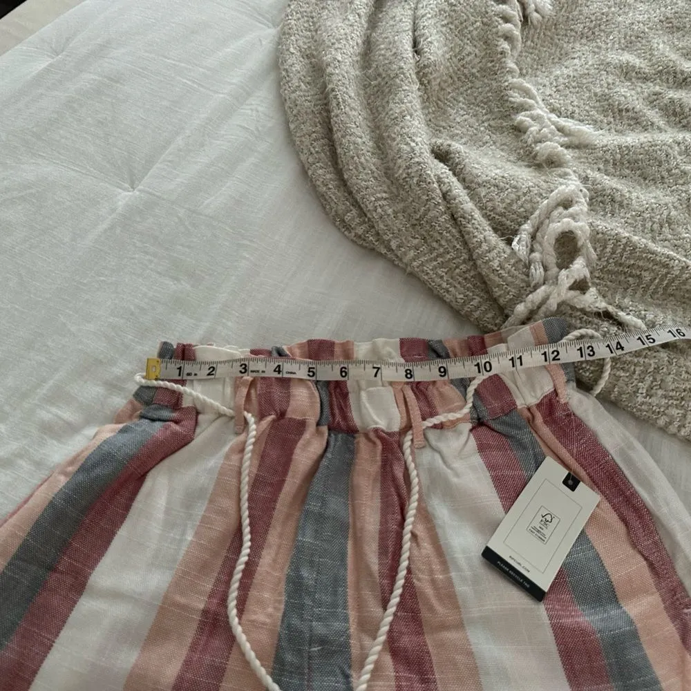 Rip Curl Women’s Extra Small Drifter Stripe Women’s Shorts New NWT - Image 4