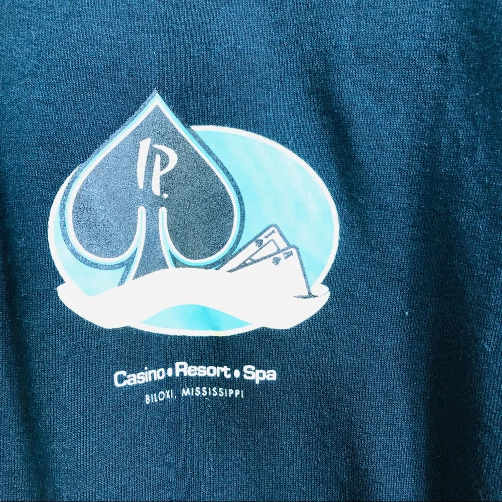 IP Casino Resort Spa Biloxi, Mississippi Blackjack Tournament Shirt NWOT… - Image 2