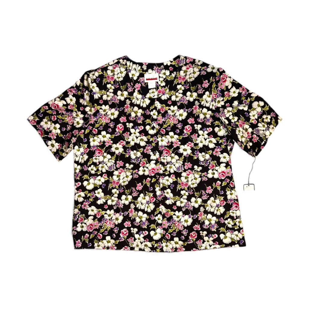 Judy Bond Floral Button - Image 2