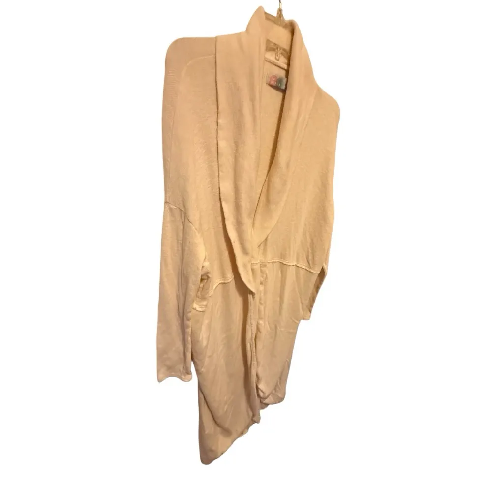 Free People Beach Cuddle Up Long Cardigan Sweater - Image 6