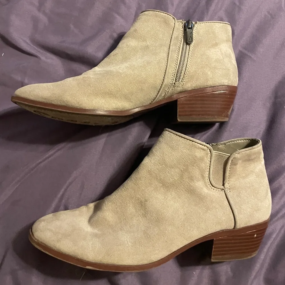 Circus by Sam Edelman Phoenix Tan Chelsea Boots Booties Sz 8.5 - Image 3