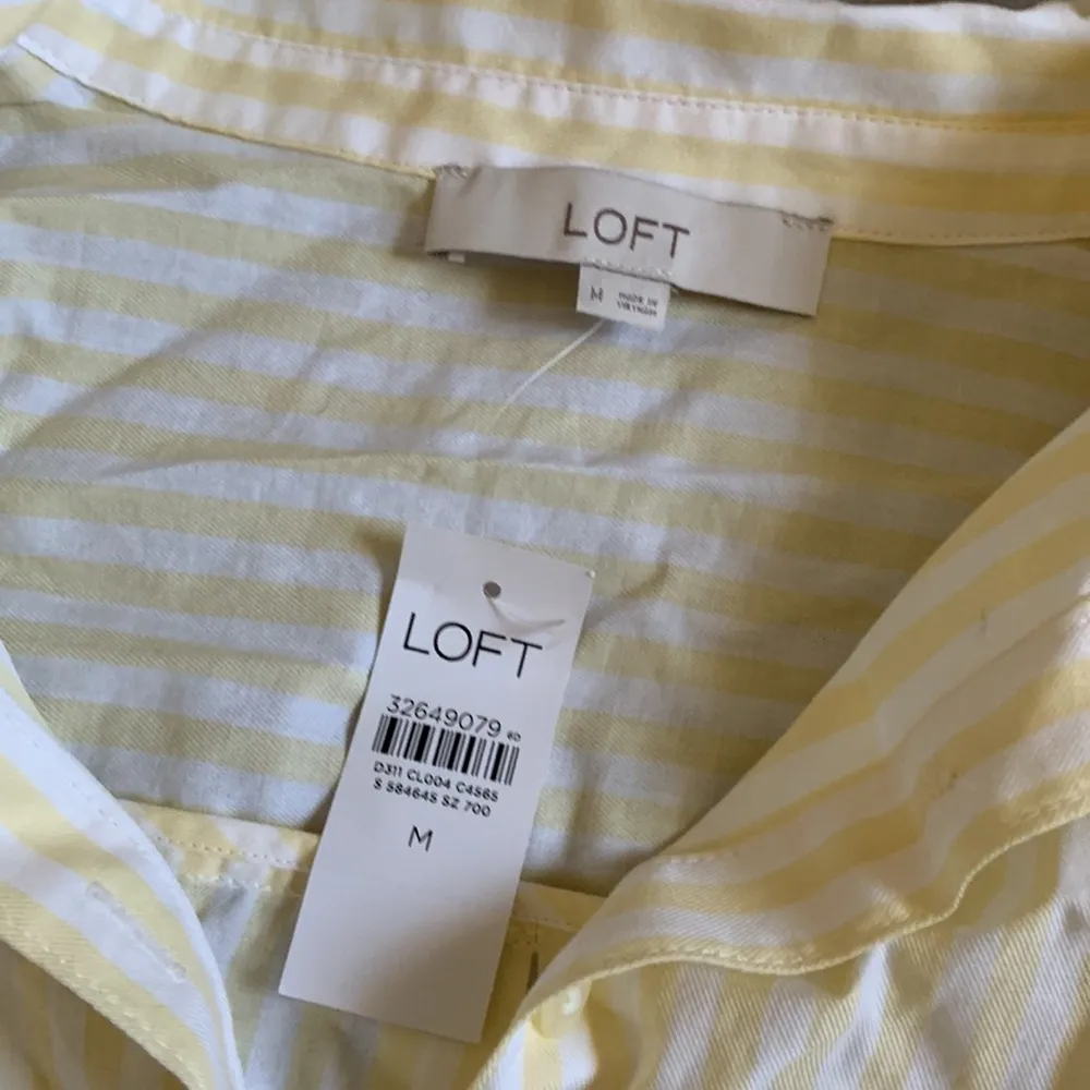 yellow stripe button up - Image 3
